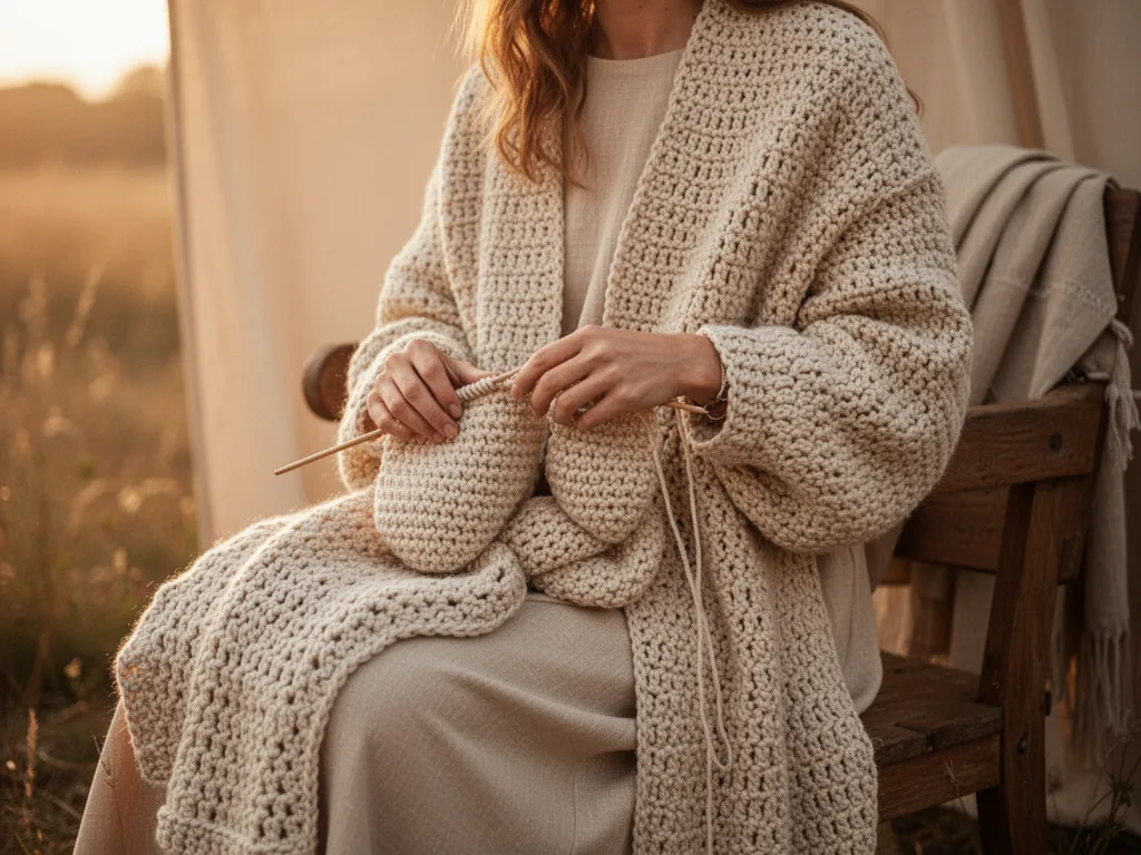 Au crochet, encore : pourquoi on reprend cet ancien geste et comment le rendre utile au quotidien