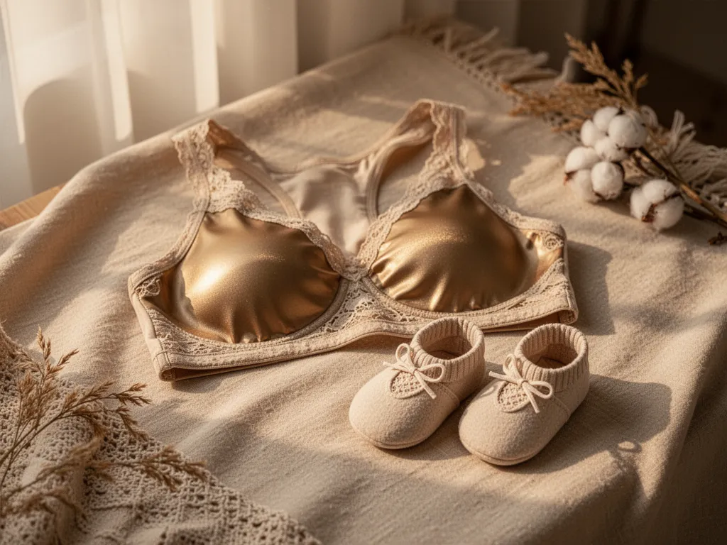 Brassière et petits chaussons : le kit naissance qui tient vraiment la route