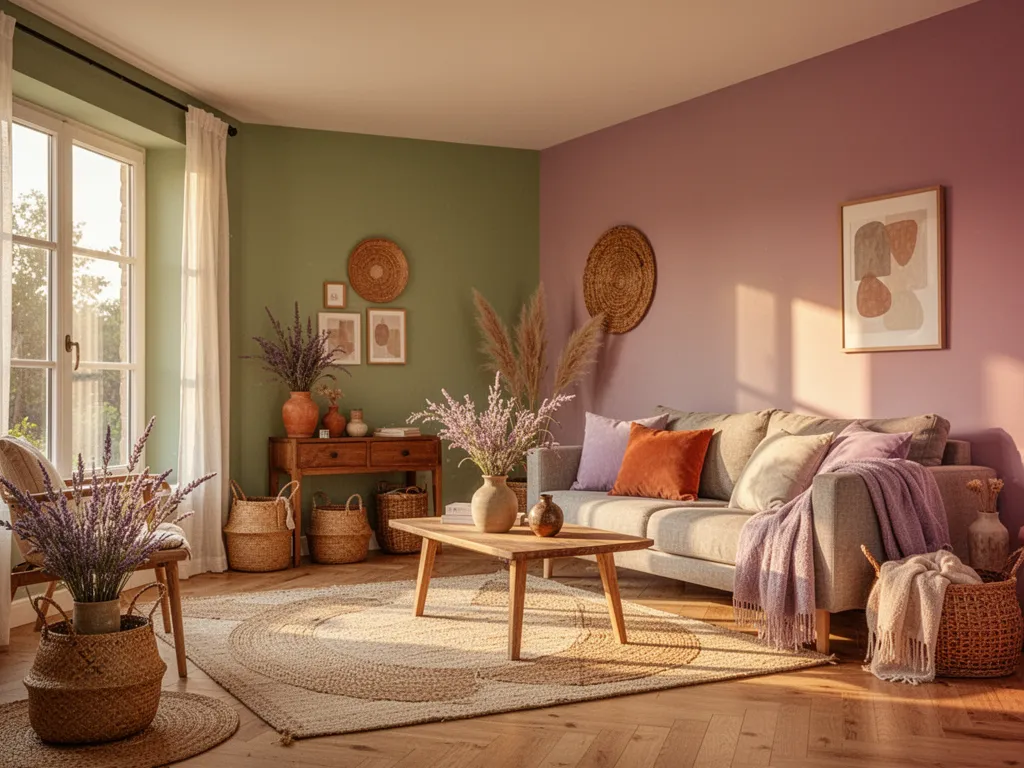 Couleur tendance murs 2026 : quelles teintes pour un salon cocon et durable