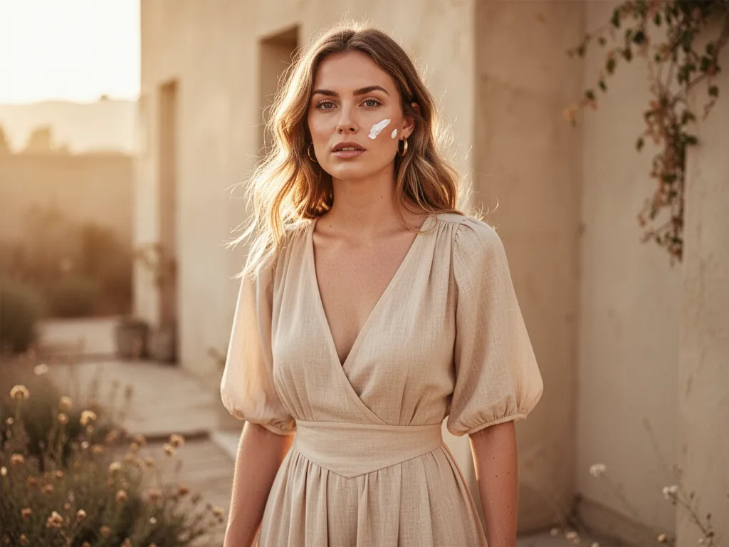 Crème solaire visage peau sensible : le guide pratique pour choisir et appliquer