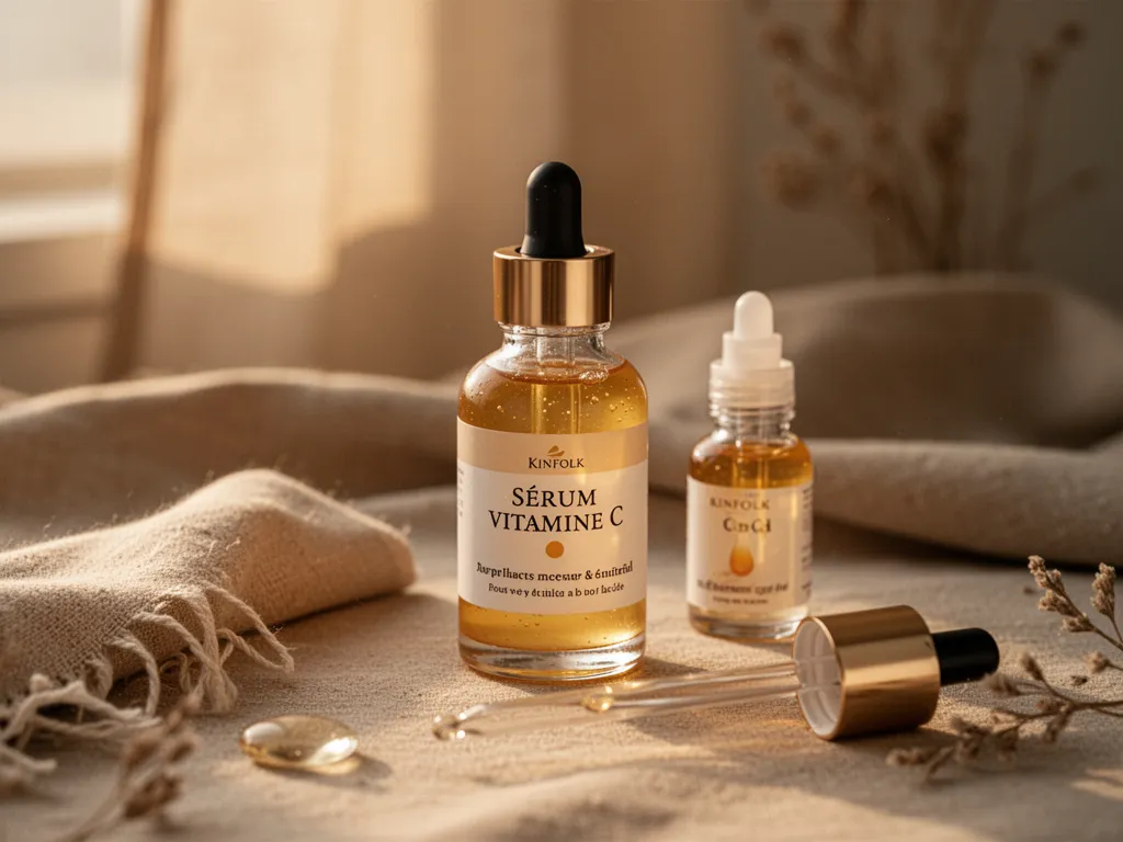 Sérum vitamine C : avis pratique pour choisir et utiliser le bon flacon