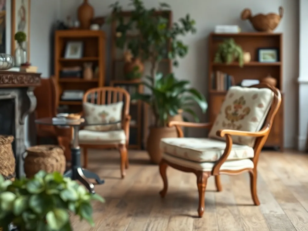 Chaise scandinave en bois de hêtre et assise en corde tressée, placée devant une table en chêne dans un salon lumineux